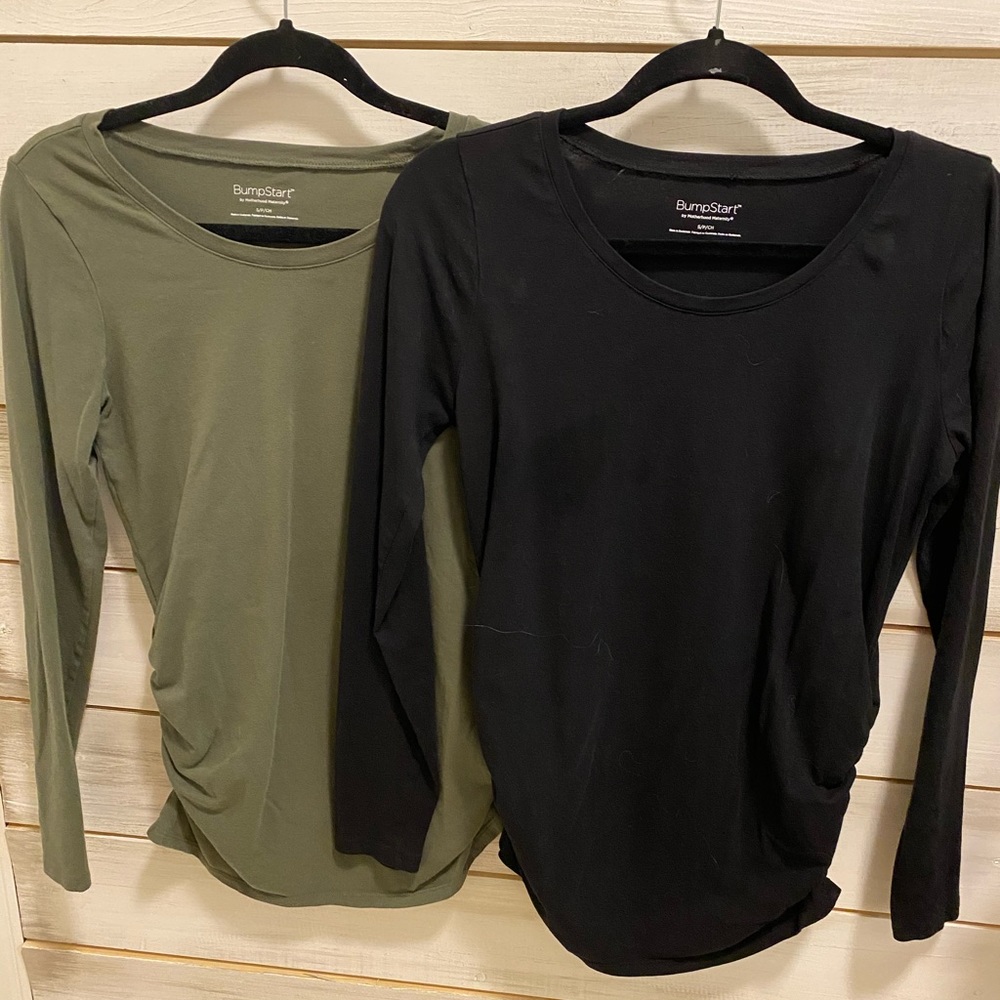 Bumpstart long sleeve tees